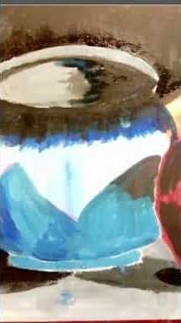 Acrylic Still Life Short 8