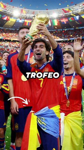 Which flag did Gavi wear during the World Cup victory celebration?
