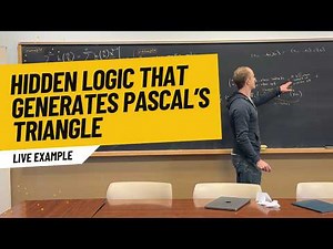 The Foundation of Pascal’s Triangle | Live Breakdown