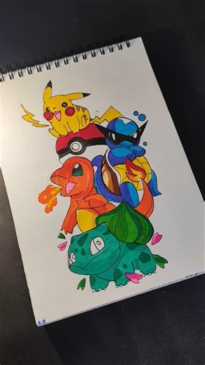Pokemon drawing ✨