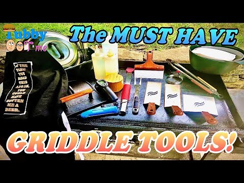 THE BEST GRIDDLE ACCESSORIES | All the things you need to cook like a pro!