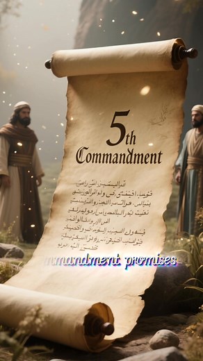 The Commandment with a Promise! Did you know the 5th Commandment — “Honor your father and mother” — is the only one that includes a promise, saying those who obey will enjoy a long life (Exodus 20:12)? #BibleFacts #DidYouKnow #TenCommandments #FaithHistory #BibleStudy #ChristianContent #ScriptureTruth #Exodus2012 | Christian Religion