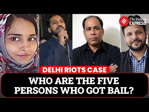 Umar Khalid, Sharjeel Imam In Jail But Five Accused Get Bail. Who Are They? | Delhi Riots Cased