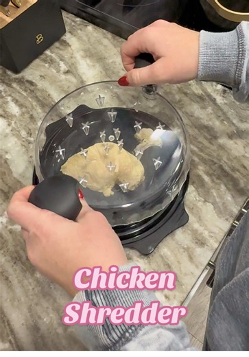 Effortlessly Shred Chicken with This Kitchen Gadget!