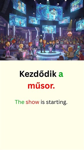 The Most basic Hungarian phrases for Beginners! 🇭🇺 #shorts #language #hungarian #hungary #magyar