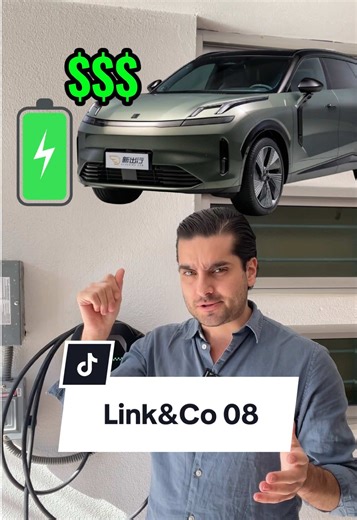 Link&Co 08: Discover Easy Electric Vehicle Charging