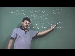 Lecture 13 : Eigen Value, Eigen Vectors