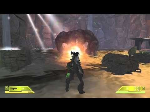 Advent Rising - One-shotting the Skinwalker