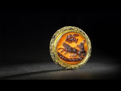 The Captivating Carving of a 13th century Cameo