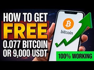 How I Earn Free Bitcoin & USDT Crypto in 2025 (No Mining, No Trading) – Honest Test