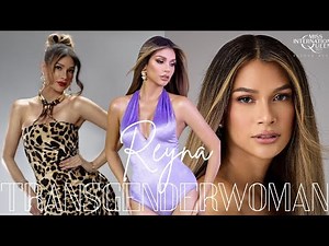 One of the most beautiful transgender beauty queen in her country