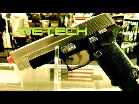 We-tech p226 - Full Overview