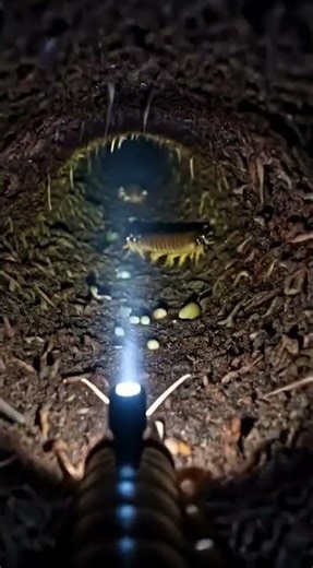 Millipede POV 🐛 | Tiny Camera Reveals the Secret Life Beneath the Forest Floor