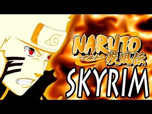 Skyrim – Naruto Mod (Primeiros Jutsus)