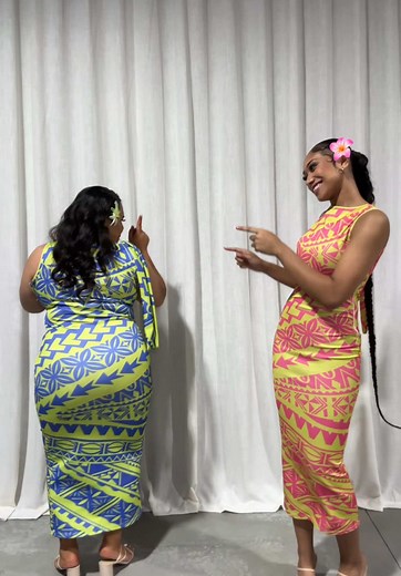 Explore the Most Popular Polynesian Island Dress
