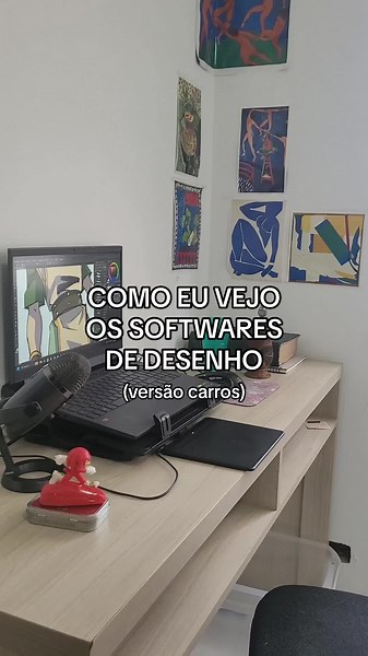 Comparativo: Clip Studio vs Procreate - Qual escolher?