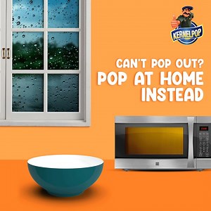 Just a few minutes can pop wonders! Grab your pack now and start poppin’ snack time happiness. #Kernelpop #SnacktimeSomewhere #Popcorn | Kernelpop