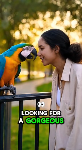 🦜 Macaw Tries to “Marry for Citizenship” — and It’s Hilarious 🇲🇽💍😂 When your local park becomes an immigration interview! 😂💀 💬 “I’m from Mexico.” 💬 “Then what are you doing here?” 💬 “Looking for a gorgeous American girl… so I can become a citizen, baby!” This smooth-talking macaw is winning hearts and visas. Only on Roastbeak, where parrots say what humans won’t! #Roastbeak #TalkingParrot #FunnyAnimals #AIComedy #Macaw #FunnyReels #ViralReels #Comedy2025 #SavageParrot #BirdHumor | Roas
