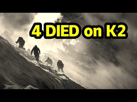 4 People Died. What Happened on K2 in 1939?