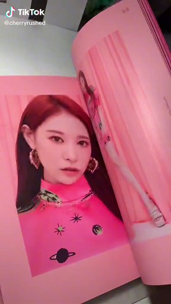 Cherry Rush Collage: My Favorite K-Pop Photobook✨