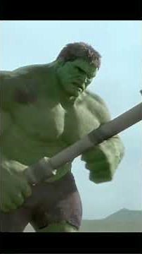 Hulk Vs Tanks | The Hulk movie 2003 | Tank Battle scene