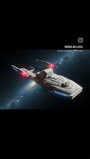 24th century Antares class - star trek