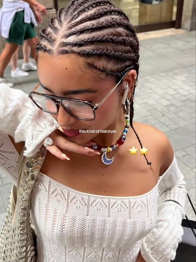 Streetwear Inspired Braids: Aesthetic Hairstyle Ideas