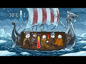 How Vikings Stayed Warm at Atlantic Ocean in -30°C With No Fire