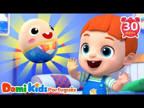 Canções Clássicas com Humpty Dumpty 🥚 | Canções Infantis | Domi Kids em Português