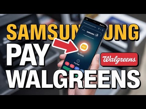 How to use Samsung Pay at Walgreens - Step by Step