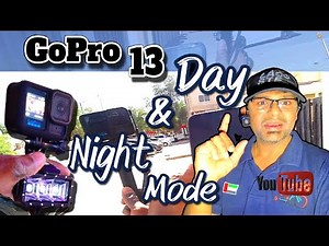 GoPro Hero 13 BEST Day Mode Review and Night Mode Outdoor Setup