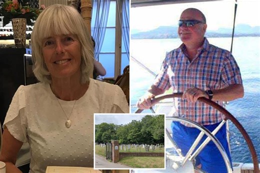 Deranged ex-politician admits to murdering wife near their son’s grave on 20th anniversary of his death: reports