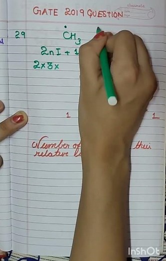 GATE CHEMISTRY | EPR SPECTROSCOPY | 2019 QUESTIONS. #gatecy #gate2019 #eprspectroscopy #signals