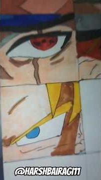 day6 12 days 12 anime eye drawing challenges #animeart #art