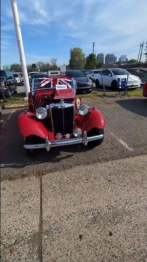 1952–1953 MG TD Roadster – Classic British Open-Top with XPAG Power