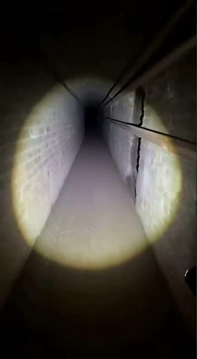 A Hidden Tunnel Beneath the Basement 😱#HiddenRoom #BasementTunnel #SecretTunnel