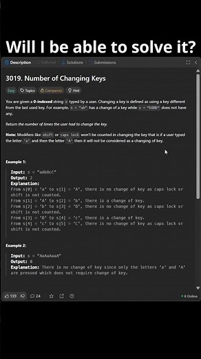Day 162 of trying to solve LeetCode problems #coding
