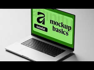 Affinity Mockup Masterclass: Perfect Screen Placement using the perspective filter and masking