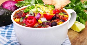 How To Make This Very Easy Taco Soup Recipe