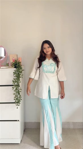 summer coord set from meesho 🌟🛺🪷#coordset #cotton