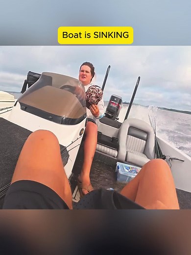 Boat Sinking Drama: Caught on Camera & Going Viral