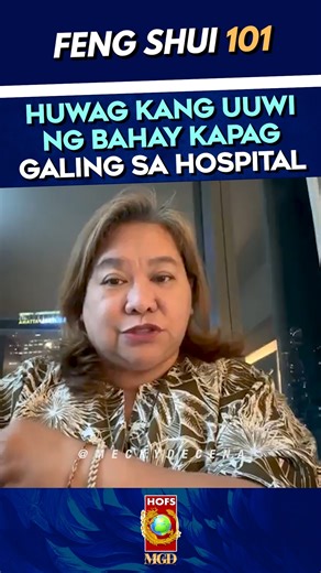 1.2M views · 10K reactions | Huwag kang uuwi ng bahay kapag galing ka sa hospital. #tips #lifetips #fengshui #fengshuitips #fengshuihome #fengshui2024 | Spiritual Feng Shui | Facebook