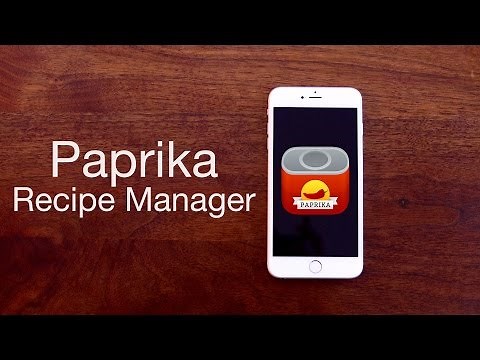 Paprika Recipe Manager App for iPhone, iPad, Mac, Windows, & Android - [Review] Get Organized!