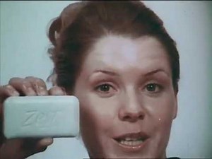 P&G - Zest Deodorant Beauty Bar Soap - The Tub Test - Vintage Commercial - 1970s
