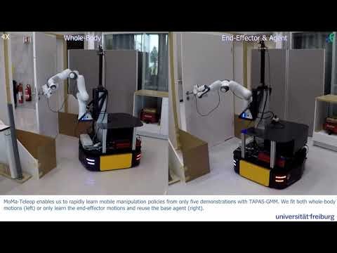 Zero-Cost Whole-Body Teleoperation for Mobile Manipulation