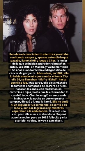 La última llamada de Val Kilmer lo cambió todo
