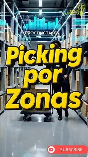 “Zone Picking 📦 The technique that multiplies productivity in your warehouse” #picking