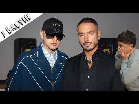 Reaccionando a J Balvin || BZRP music Sessions #62/66