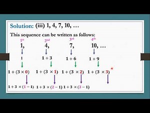 Mathematics G9 Patterns Sequences Part 2 24m33s mp4