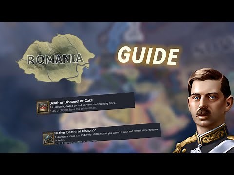 2 Achievements in one Run!│Romania Achievements Guide